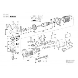 Ricambi Bosch per Smerigliatrice Angolare GWS 7-115