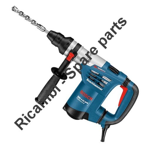Rotore Armatura Per Martello Bosch - Ricambio 7 Denti Per Modelli GBH 228, GBH 228D, GBH 228 DFV