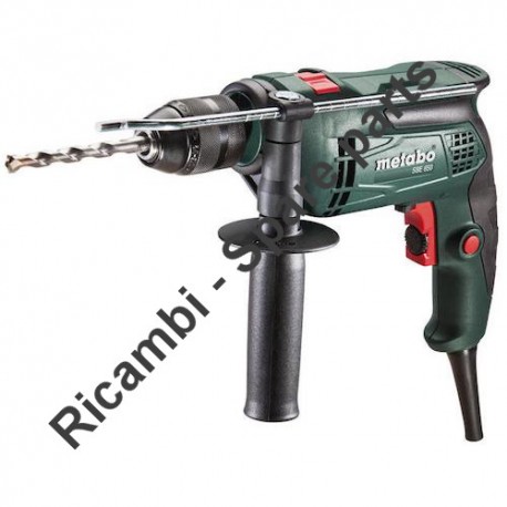 Metabo Spare Parts for Percussion Drill SBE 650