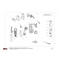 Lavor Original Parts for Pressure Cleaner Idro Ride 110