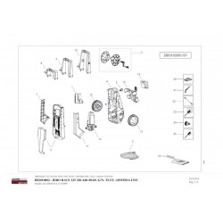 Lavor Original Parts for Pressure Cleaner Idro Race 125