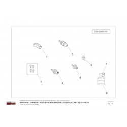 Lavor Original Parts for Pressure Cleaner Idro Race 125