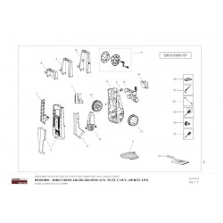 Lavor Original Parts for Pressure Cleaner Idro Cross 140