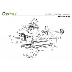Ricambi Compa-OMS per Segatrice a Nastro SC1140B