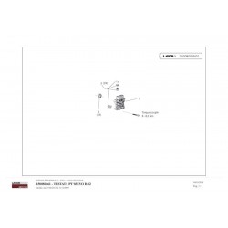 Lavor Original Parts for Pressure Cleaner Idro Army 110