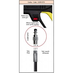 Adapter 5.009.0751 for High Pressure Gun Lavor