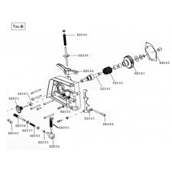 Ricambi Ama per Elettrosega 1800W