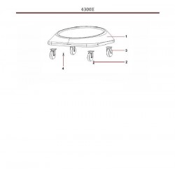 Annovi & Reverberi Parts for Wet & Dry Vacuum Cleaner AR 4300E