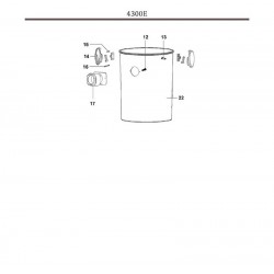 Annovi & Reverberi Parts for Wet & Dry Vacuum Cleaner AR 4300E