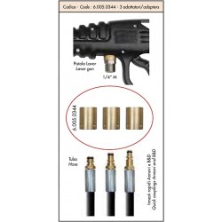 Adapter 6.005.0344 for High Pressure Guns Lavor