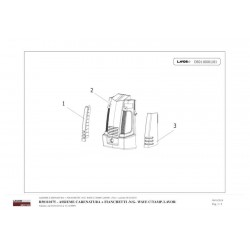 Lavor Original Parts for Pressure Cleaner Idro Marine 125