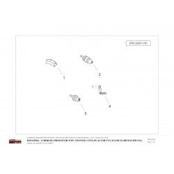 Ricambi Originali Lavor per Idropulitrice Idro Predator 160 WPS