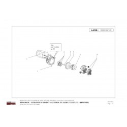 Lavor Original Parts for Pressure Cleaner Idro Predator 160 WPS