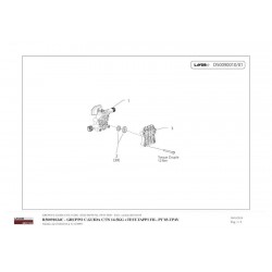 Lavor Original Parts for Pressure Cleaner Idro Predator 160 WPS