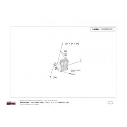 Lavor Original Parts for Pressure Cleaner Idro Predator 160 WPS