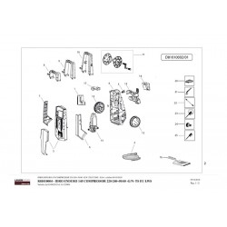 Lavor Original Parts for Pressure Cleaner Idro Enduro 145 Compressor