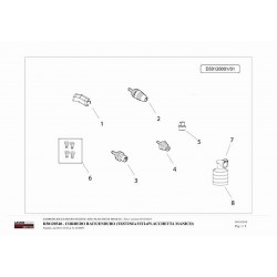 Ricambi Originali Lavor per Idropulitrice Idro Enduro 145 Compressor