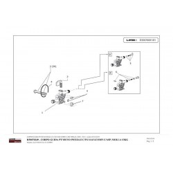 Ricambi Originali Lavor per Idropulitrice Idro Enduro 145 Compressor