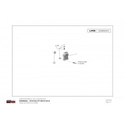 Lavor Original Parts for Pressure Cleaner Idro Enduro 145 Compressor