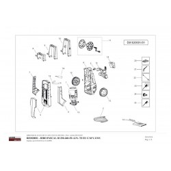 Lavor Original Parts for Pressure Cleaner Idro Pascal 20