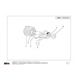 Lavor Original Parts for Pressure Cleaner Idro Pascal 20