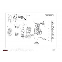 Lavor Original Parts for Pressure Cleaner Idro Giant 20