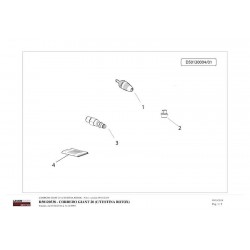 Ricambi Originali Lavor per Idropulitrice Idro Giant 20