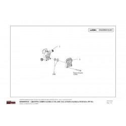 Lavor Original Parts for Pressure Cleaner Idro Giant 20