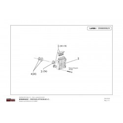 Ricambi Originali Lavor per Idropulitrice Idro Giant 20