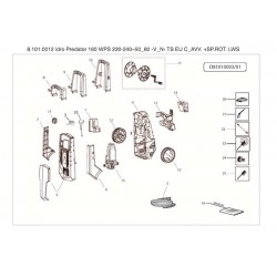 Ricambi Originali Lavor per Idropulitrice Idro Predator 160 WPS