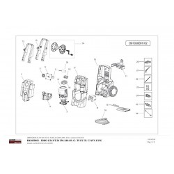 Ricambi Originali Lavor per Idropulitrice Idro Giant 24