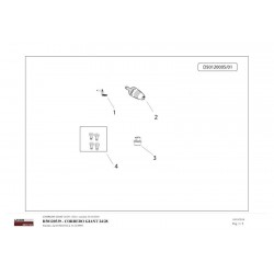 Lavor Original Parts for Pressure Cleaner Idro Giant 24