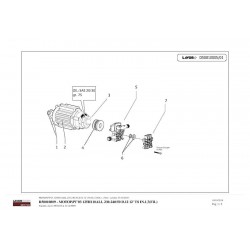 Ricambi Originali Lavor per Idropulitrice Idro Giant 24