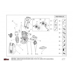Ricambi Originali Lavor per Idropulitrice dro Tuono 20