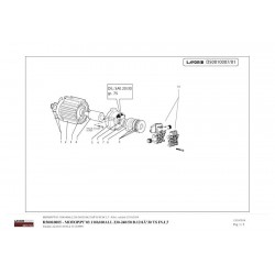 Lavor Original Parts for Pressure Cleaner Idro Tuono 20