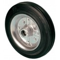 Ruota gomma ricambio 125 mm