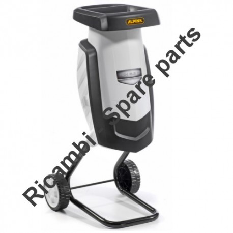 Ricambi Alpina per Biotrituratore CH 2.2 E