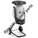Alpina Spare Parts for Shredder CH 2.2 E