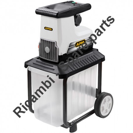 Ricambi Alpina per Biotrituratore SH 2.5 E