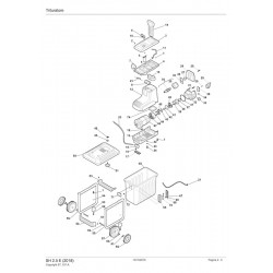 Alpina Spare Parts for Shredder SH 2.5 E