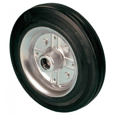 Ruota gomma ricambio 200 mm