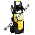 Ricambi Originali Lavor per Idropulitrice Idro Storm II 18 Victor 125