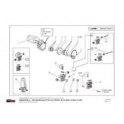 Lavor Original Parts for Pressure Cleaner Idro Storm II 18 Victor 125