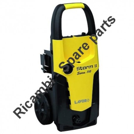 Ricambi Originali Lavor per Idropulitrice Idro Storm II 17 Sierra 110