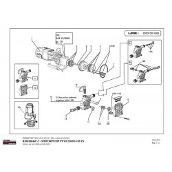 Lavor Original Parts for Pressure Cleaner Idro Storm II 17 Sierra 110