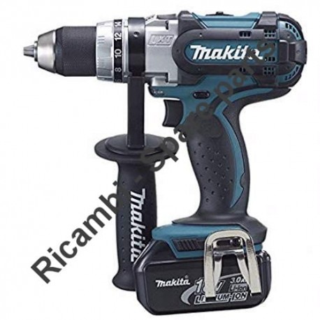 Makita Parts for Cordless Driver Drill BDF454RFE
