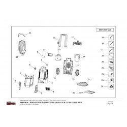 Lavor Original Parts for Pressure Cleaner Idro Vertigo 28 Plus