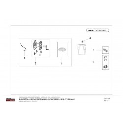 Lavor Original Parts for Pressure Cleaner Idro Vertigo 28 Plus