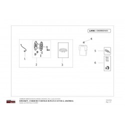Lavor Original Parts for Pressure Cleaner Idro Vertigo 28 Plus