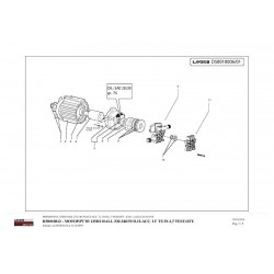 Ricambi Originali Lavor per Idropulitrice Idro Vertigo 28 Plus